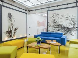 Smarthotel Nezvalova Archa，位于奥洛穆茨的酒店