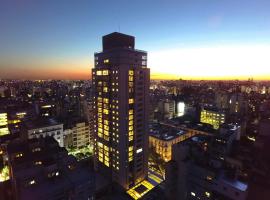 GrandView Hotel Buenos Aires，位于布宜诺斯艾利斯的酒店