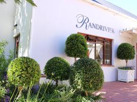 Randrivier，位于罗伯森的酒店