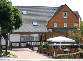 Gasthaus-Pension Herberger，位于奥泊维森塔尔的酒店