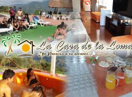 La Casa de la Loma - Coroico，位于拉巴斯的酒店