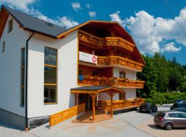 Willa Alpejska - jacuzzi w cenie，位于维斯瓦的酒店