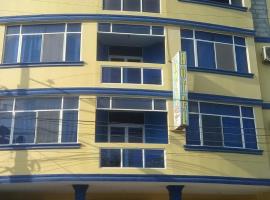 Hotel Berdelmar，位于San Jacinto的酒店