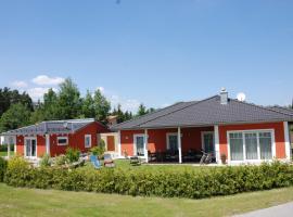 Reiger Ferienwohnungen，位于瓦克斯多夫的酒店