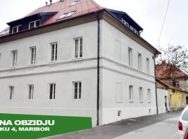 Bajta na obzidju，位于马里博尔Europark Maribor购物中心附近的酒店