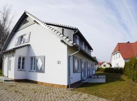 Strandvilla Thiessow，位于蒂索的酒店