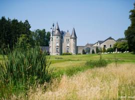 Chateau d'Hassonville，位于瓦拉日丁的酒店