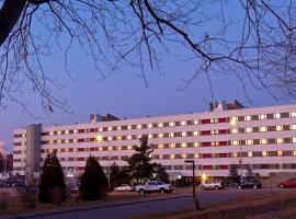 Résidence hôtelière du Cégep de Rivière-du-Loup，位于里维耶尔·杜·卢普的酒店