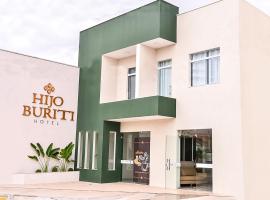 Hijo Buriti Hotel，位于Mauriti的酒店