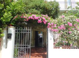 摩根娜别墅酒店，位于维亚雷焦的酒店