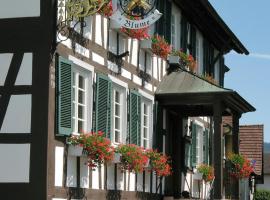 Gasthof Blume，位于奥芬堡的旅馆