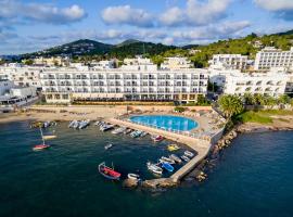 Hotel Simbad Ibiza，位于塔拉曼卡塔拉曼卡海滩附近的酒店