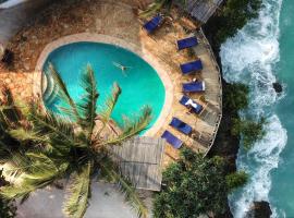 坦桑石海滩度假村酒店，位于南威的度假村