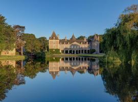 Château de Tocqueville，位于Tocqueville的酒店