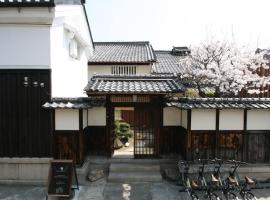奈良町春天家旅馆，位于奈良的度假短租房