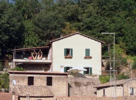 Casa Belvedere，位于Mazzano Romano的度假屋