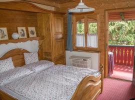 花园旅馆，位于埃格尔的浪漫度假酒店