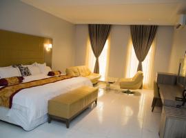 Maxbe Continental Hotel，位于阿奴古的酒店