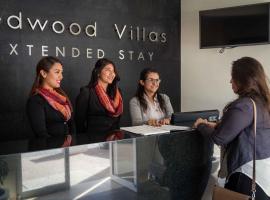 Redwood Villas Zona Industrial San Luis Potosi，位于圣路易斯波托西的酒店