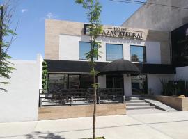 Hotel Plaza Catedral，位于Gómez Palacio的酒店