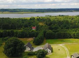 Bøllingsø Feriehus，位于锡尔克堡的家庭/亲子酒店