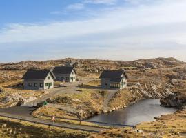 Coll Lodge, Isle of Harris，位于Manish的酒店