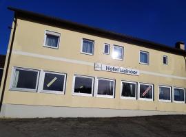 Hotel Balnoor，位于Kutzenhausen的酒店