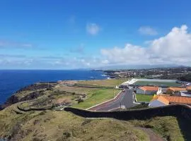 Seaside Azores Villa with natural pool, terrace & barbecue