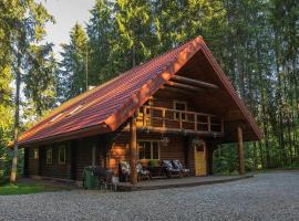 Irvese Puhkemaja，位于Haanja的带热水浴缸的酒店