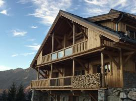 Chalet Lodge Oberig Exclusive，位于Villard-Reculas的酒店
