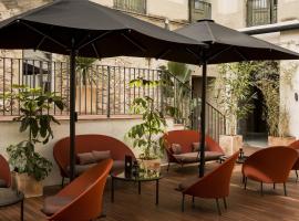佩蒂特宫波盖利亚花园酒店，位于巴塞罗那老城区的酒店