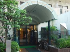 每周绿色难波酒店，位于大阪的酒店