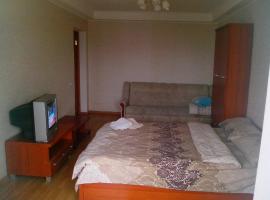 Homelike flat near the IEC on Levoberezhnaya，位于基辅的酒店