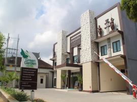 Green Garden Hotel，位于Tuban的酒店