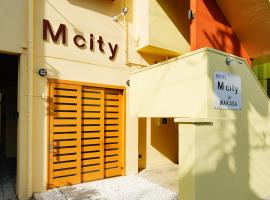 Mcity in Wakasa，位于那霸的宾馆