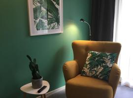 North of Lyngen Apartments AS，位于索克约森的酒店