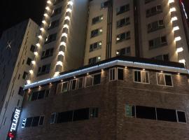 Hotel J-TOP Cheonan，位于天安市的酒店