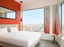 Adagio Paris 19ème Cité de la Musique，位于巴黎的酒店