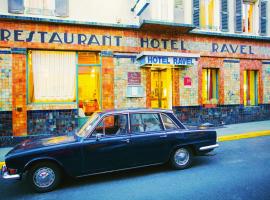 The Old Hotel Ravel Centre，位于克莱蒙费朗克莱蒙费朗-奥弗涅机场 - CFE附近的酒店