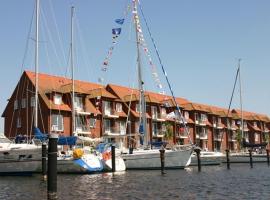 Lagunenstadt Ueckermünde AG，位于乌埃克尔明德的酒店