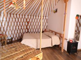 Glamping il Sole，位于Civitella Marittima的农家乐