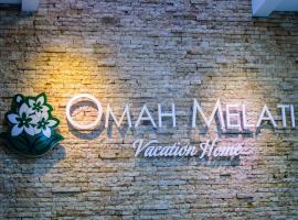 Omah Melati - Vacation Home，位于梭罗的别墅