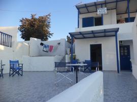 Marina's Studios Serifos，位于利瓦迪奥的酒店