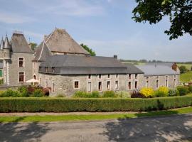 Château Ferme de Laval，位于Sainte-Ode的酒店