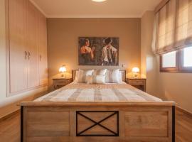 Evgatis Beach Luxury Apts，位于Thános的酒店