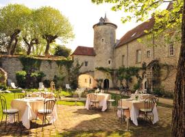 Logis Hôtel Le Relais Louis XI，位于卢瓦尔河畔默恩的酒店
