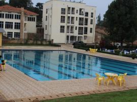 crown resort hotel，位于Huye的酒店