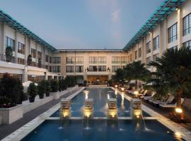 棉兰阿里亚酒店，位于棉兰的豪华型酒店