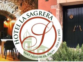 Hotel la Sagrera SFB，位于圣弗鲁克托索-德巴赫斯的酒店