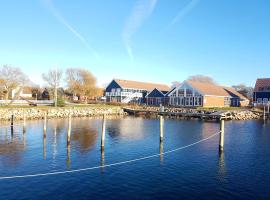 Klintholm Marina Park Cabins，位于博雷的住宿加早餐旅馆